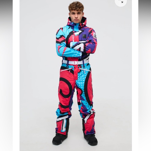 NWT OOSC - FRESH PRINCE WINTER SKI SUIT XL